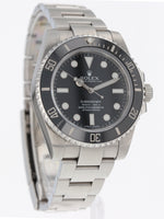 40796: Rolex Submariner 40 "No Date", Ref. 114060, Box and 2012 Card