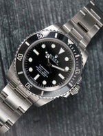 40796: Rolex Submariner 40 "No Date", Ref. 114060, Box and 2012 Card