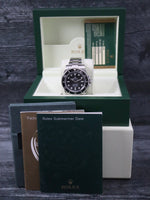 40796: Rolex Submariner 40 "No Date", Ref. 114060, Box and 2012 Card