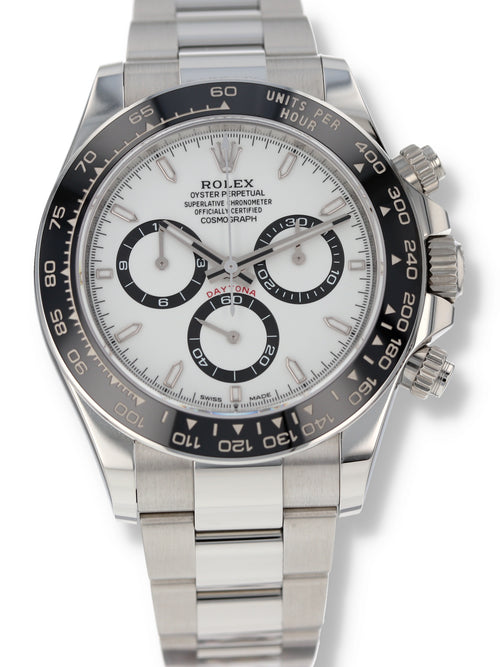 40798: Rolex Daytona "Panda", Ref. 126500LN, 2024 Full Set