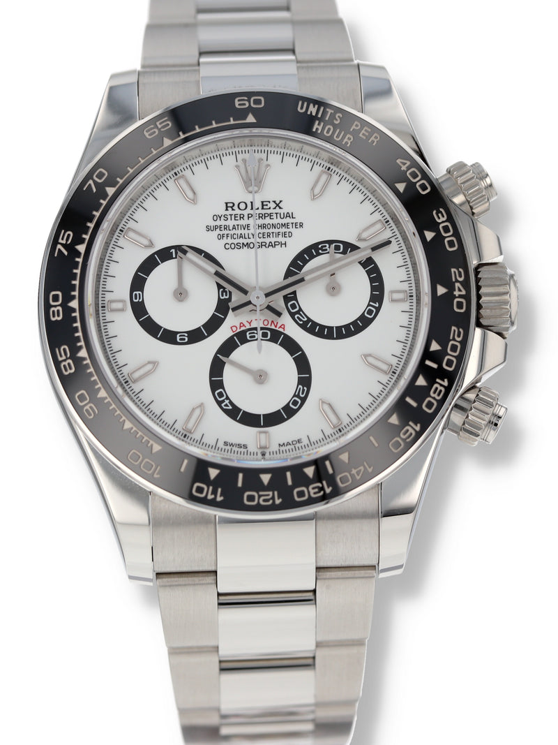 40798: Rolex Daytona "Panda", Ref. 126500LN, 2024 Full Set