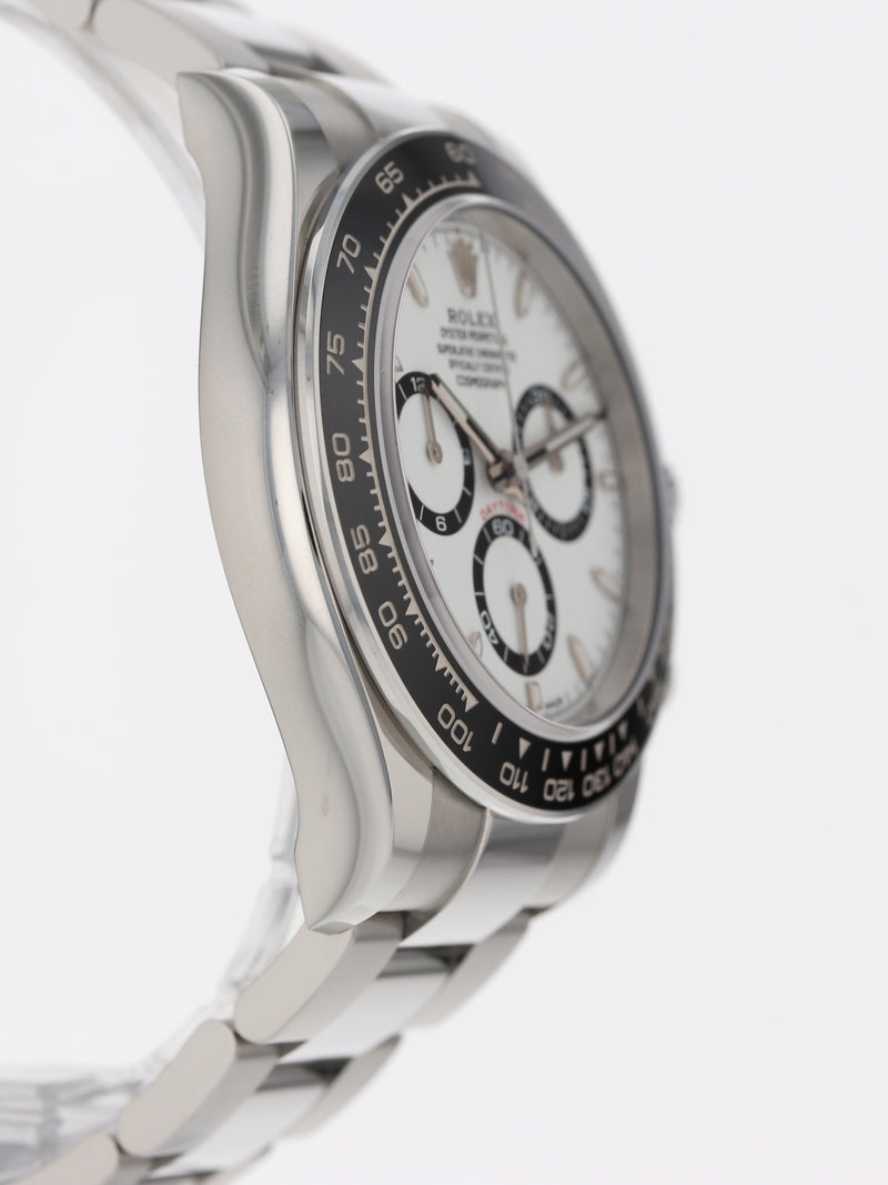 40798: Rolex Daytona "Panda", Ref. 126500LN, 2024 Full Set