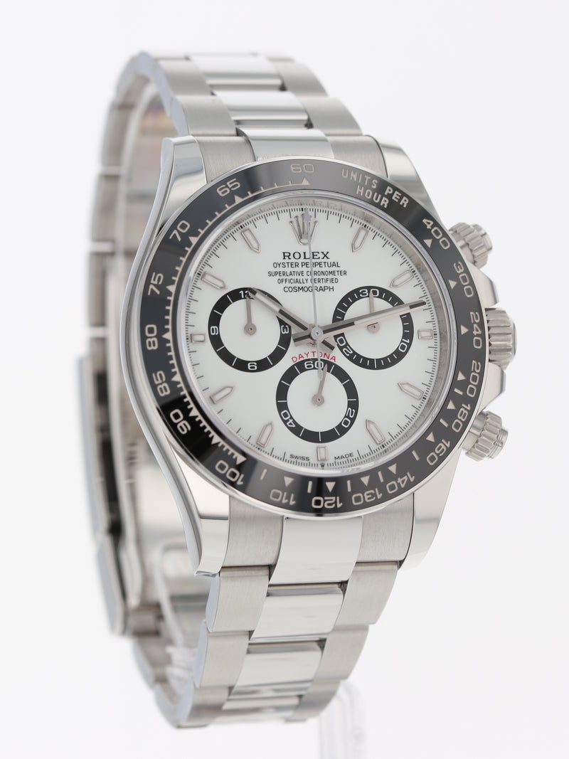 40798: Rolex Daytona "Panda", Ref. 126500LN, 2024 Full Set