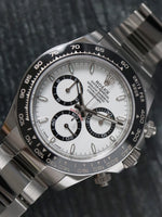 40798: Rolex Daytona "Panda", Ref. 126500LN, 2024 Full Set