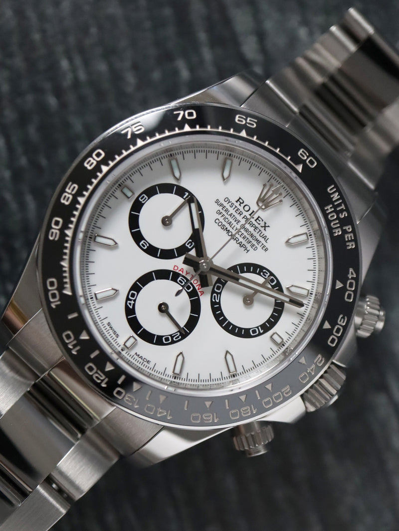 40798: Rolex Daytona "Panda", Ref. 126500LN, 2024 Full Set
