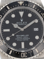 40802: Rolex Sea-Dweller 4000, Ref. 116600, Box and 2016 Card