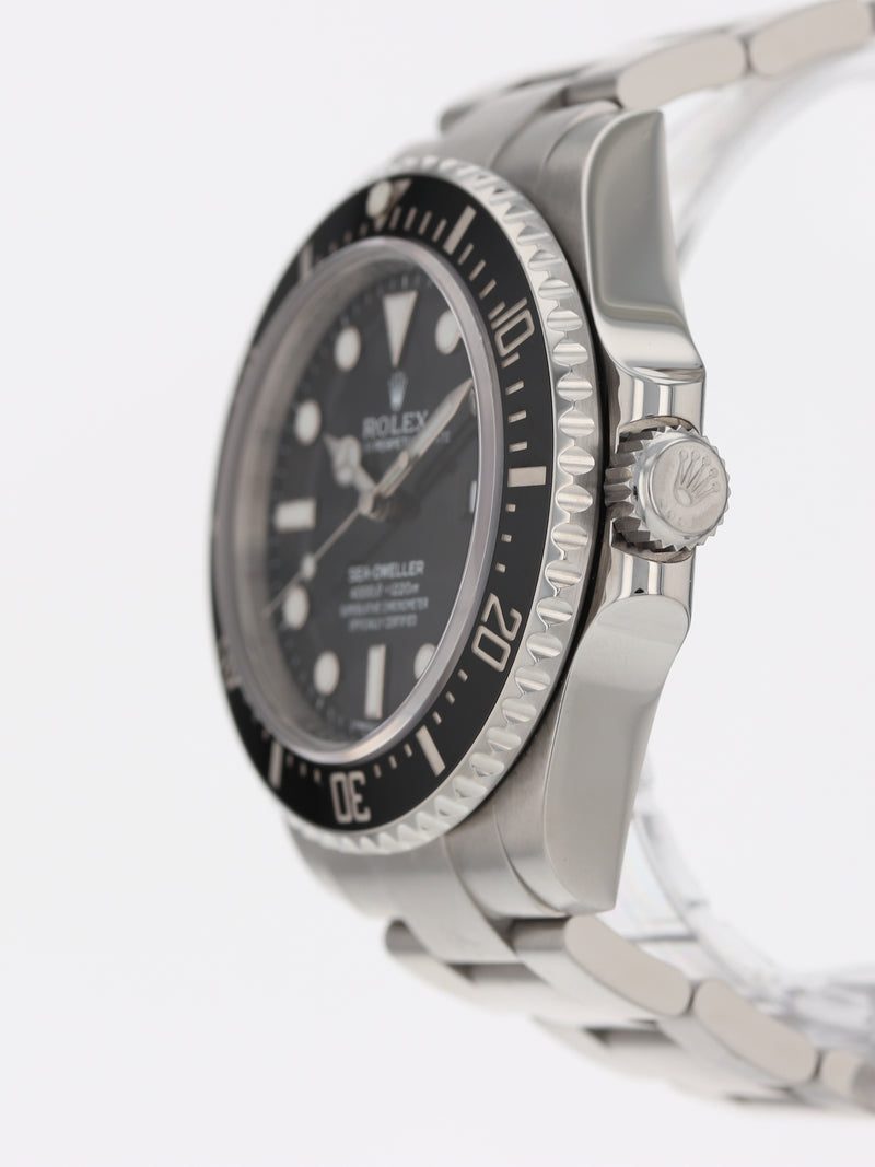 40802: Rolex Sea-Dweller 4000, Ref. 116600, Box and 2016 Card
