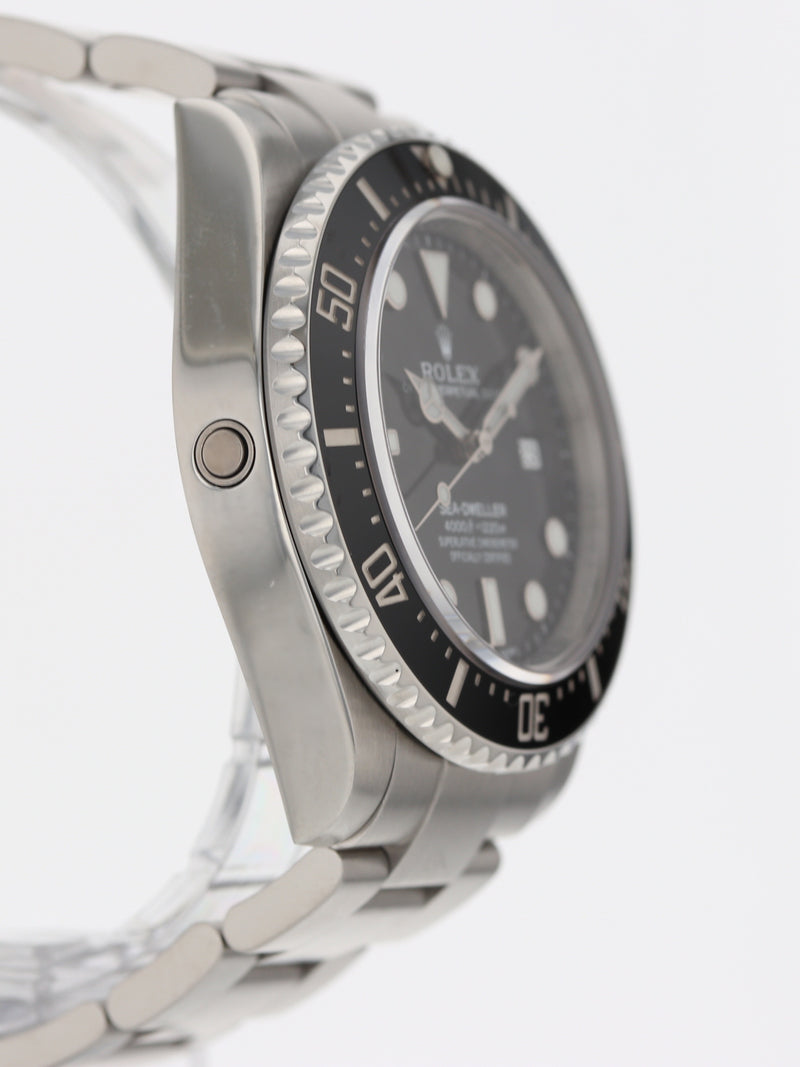 40802: Rolex Sea-Dweller 4000, Ref. 116600, Box and 2016 Card