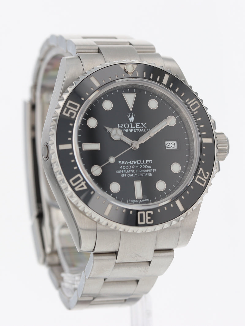 40802: Rolex Sea-Dweller 4000, Ref. 116600, Box and 2016 Card