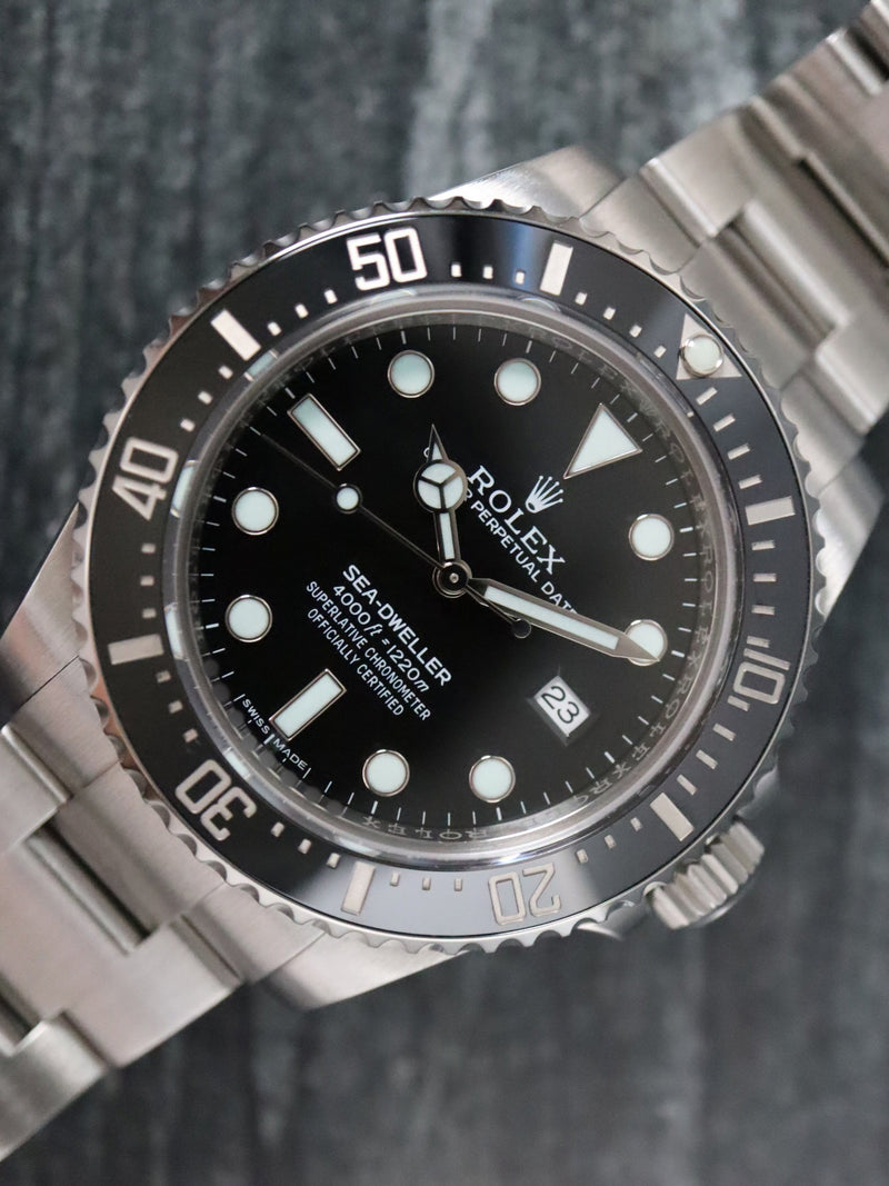 40802: Rolex Sea-Dweller 4000, Ref. 116600, Box and 2016 Card