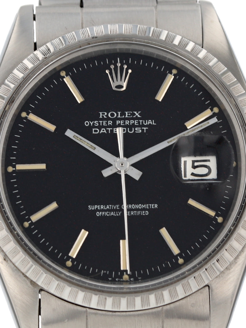 40803: Rolex Vintage Datejust 36, Ref. 1603, Circa 1970