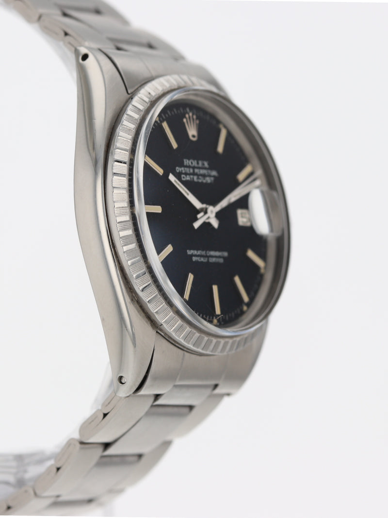 40803: Rolex Vintage Datejust 36, Ref. 1603, Circa 1970