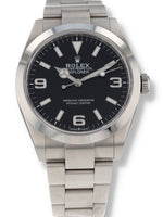 40815: Rolex Explorer 40, Ref. 224270, Box and 2024 Card