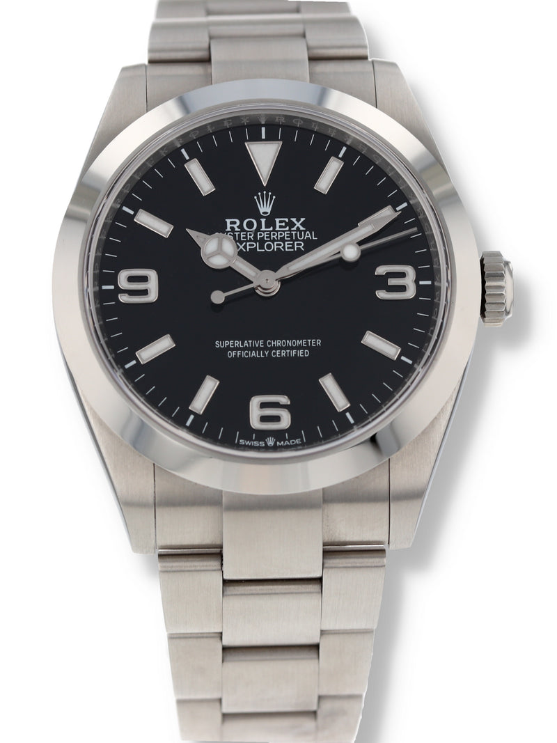 40815: Rolex Explorer 40, Ref. 224270, Box and 2024 Card