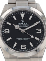 40815: Rolex Explorer 40, Ref. 224270, Box and 2024 Card