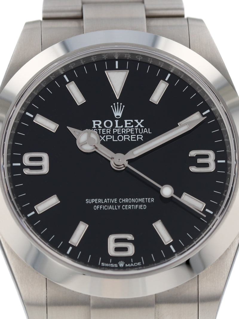 40815: Rolex Explorer 40, Ref. 224270, Box and 2024 Card