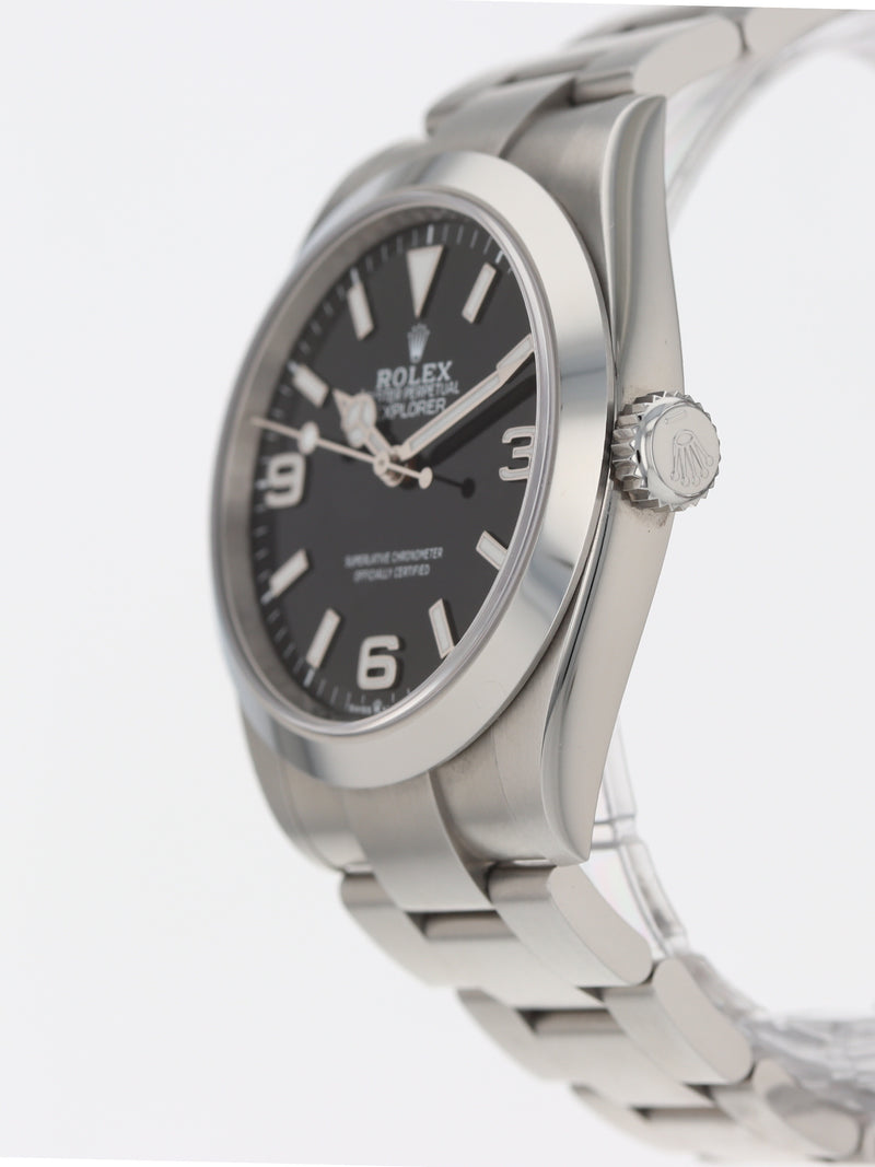 40815: Rolex Explorer 40, Ref. 224270, Box and 2024 Card