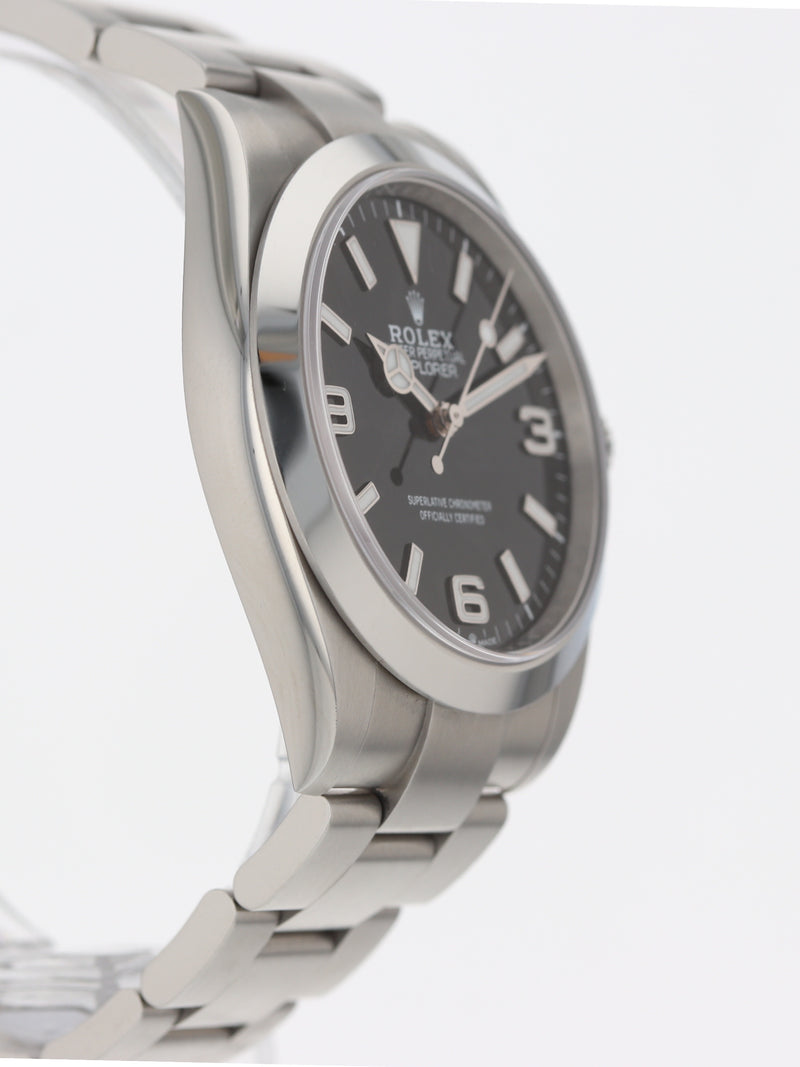40815: Rolex Explorer 40, Ref. 224270, Box and 2024 Card