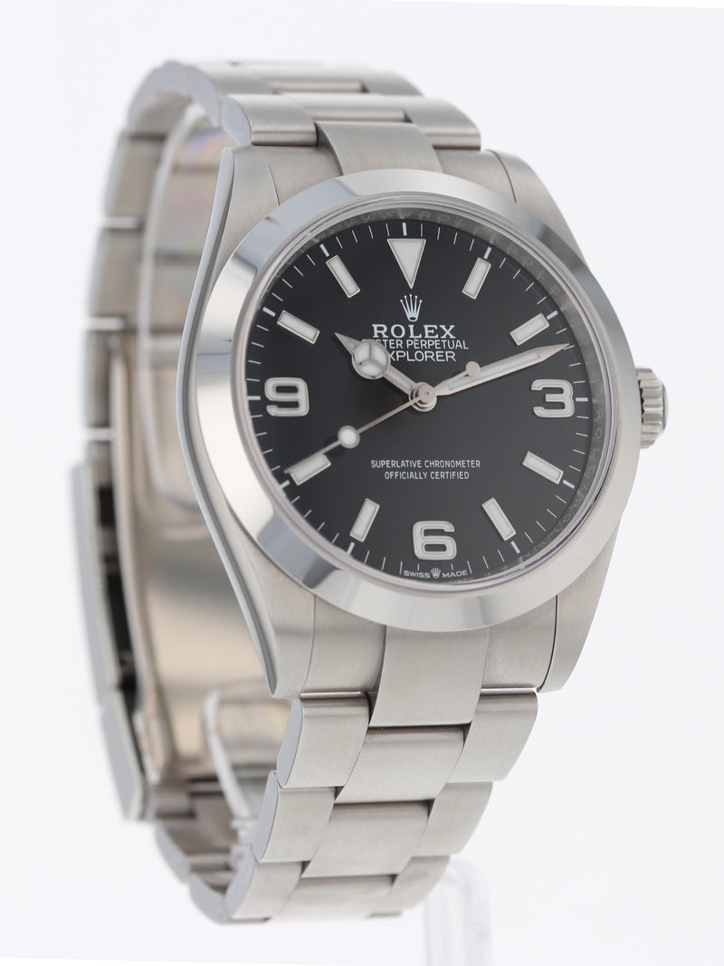 40815: Rolex Explorer 40, Ref. 224270, Box and 2024 Card