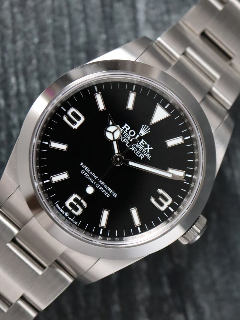 40815: Rolex Explorer 40, Ref. 224270, Box and 2024 Card