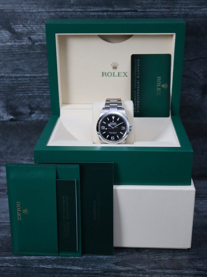 40815: Rolex Explorer 40, Ref. 224270, Box and 2024 Card