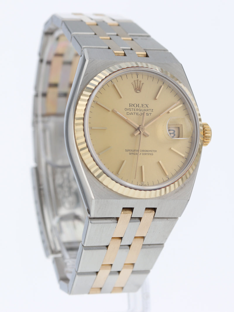 40819: Rolex OysterQuartz Datejust, Ref. 17013, Circa 1982