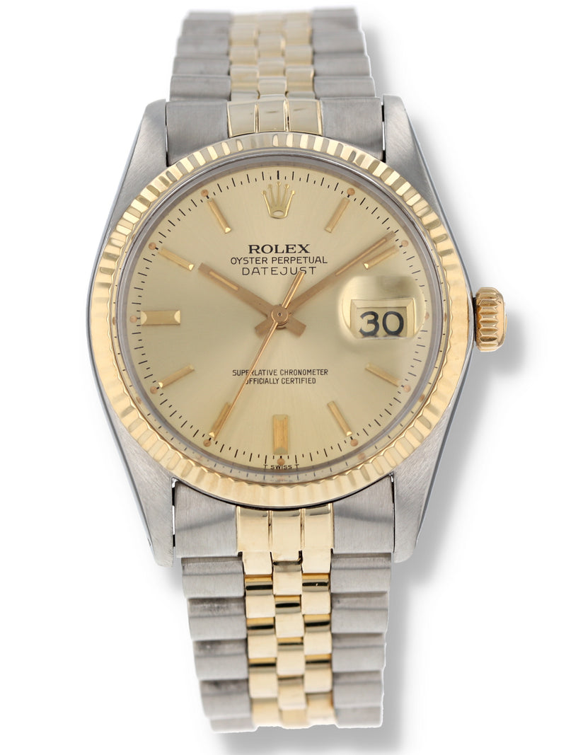 40601: Rolex Datejust 36, Ref. 16013, Circa 1979