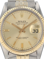 40601: Rolex Datejust 36, Ref. 16013, Circa 1979