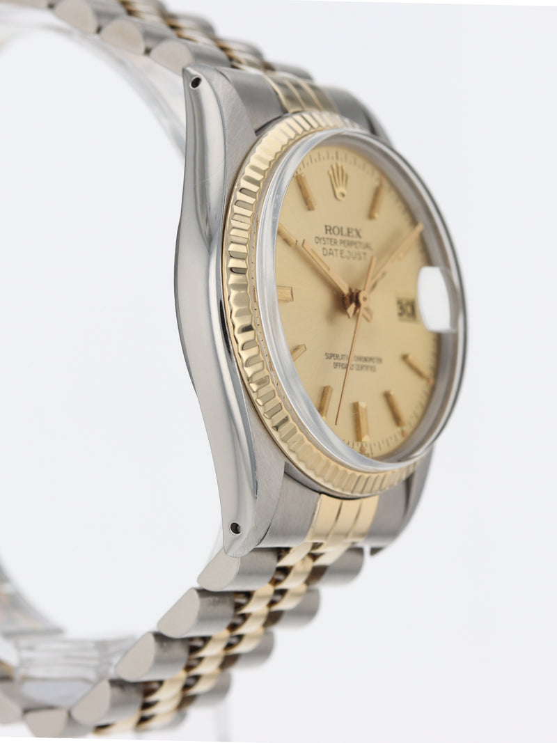 40601: Rolex Datejust 36, Ref. 16013, Circa 1979