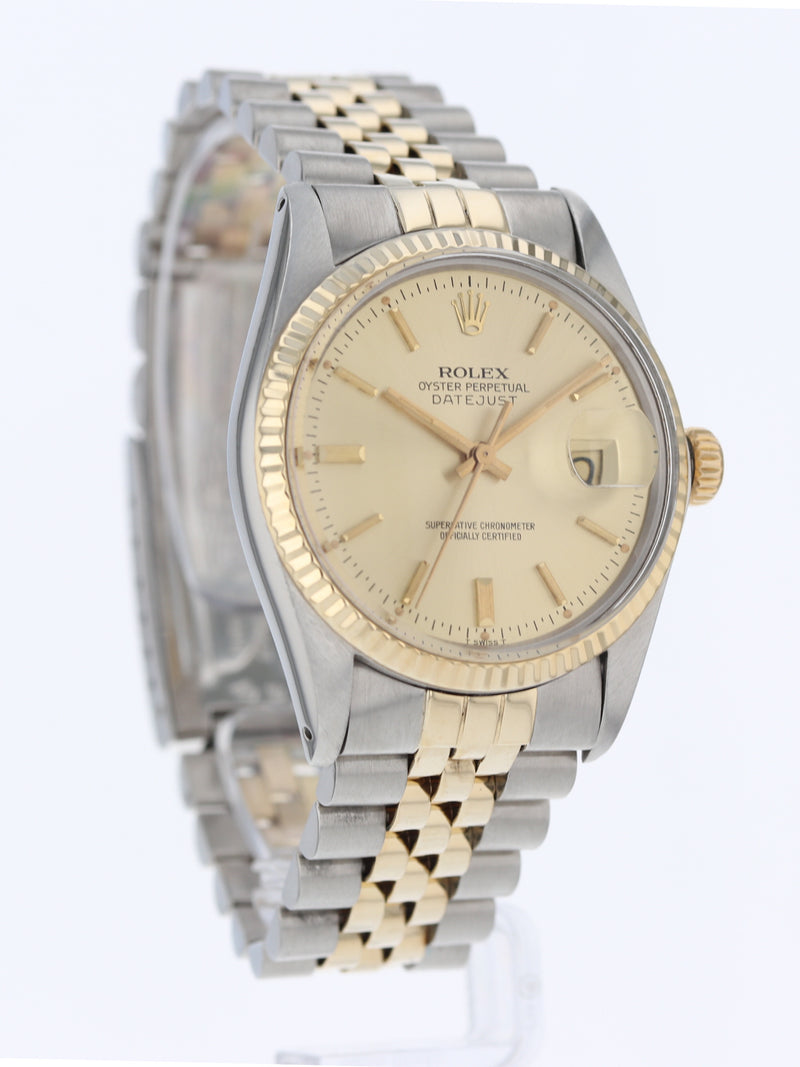 40601: Rolex Datejust 36, Ref. 16013, Circa 1979