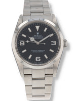 40830: Rolex Explorer 36, Ref. 114270, Box and Papers 2006