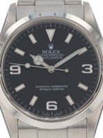 40830: Rolex Explorer 36, Ref. 114270, Box and Papers 2006