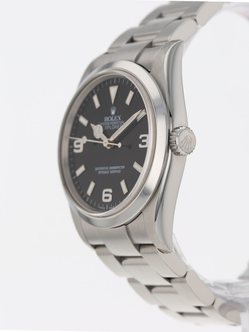 40830: Rolex Explorer 36, Ref. 114270, Box and Papers 2006