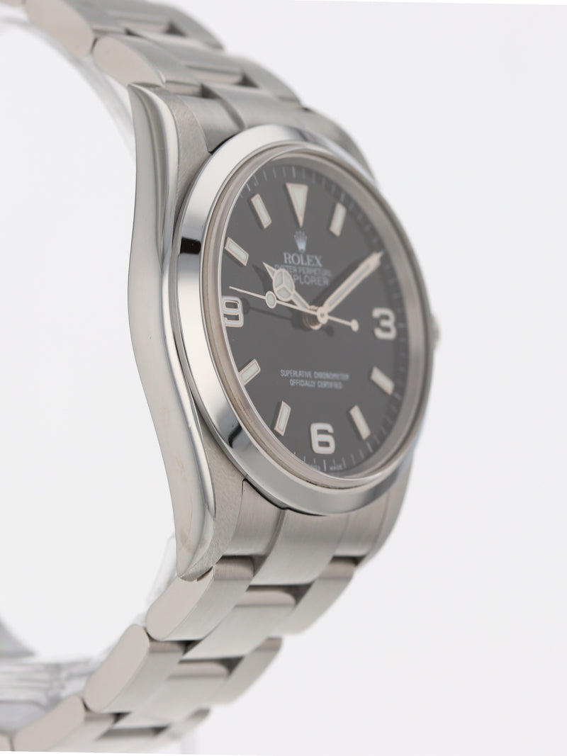 40830: Rolex Explorer 36, Ref. 114270, Box and Papers 2006