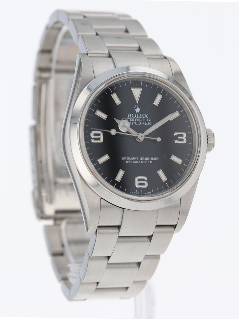 40830: Rolex Explorer 36, Ref. 114270, Box and Papers 2006
