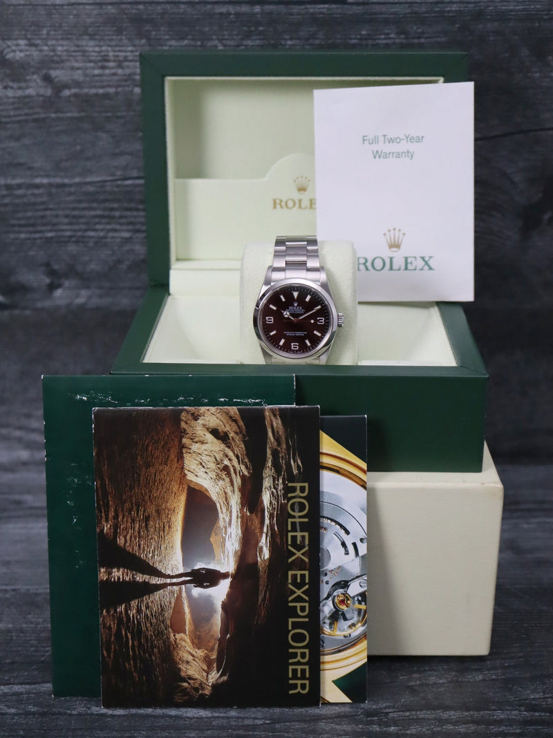 40830: Rolex Explorer 36, Ref. 114270, Box and Papers 2006