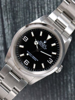 40830: Rolex Explorer 36, Ref. 114270, Box and Papers 2006