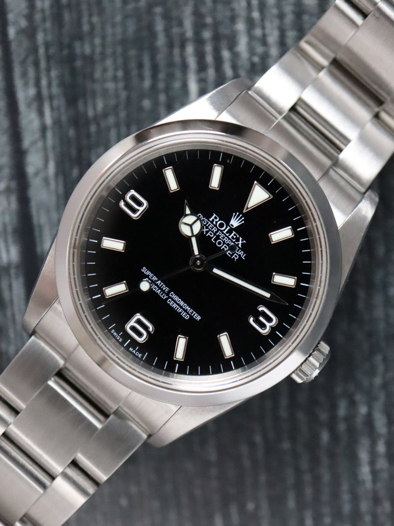 40830: Rolex Explorer 36, Ref. 114270, Box and Papers 2006