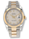 40831: Rolex Datejust 36, Ref. 116203, Box and 2007 Card