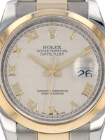 40831: Rolex Datejust 36, Ref. 116203, Box and 2007 Card