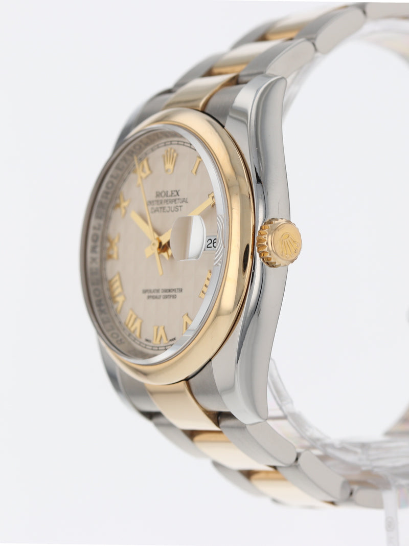 40831: Rolex Datejust 36, Ref. 116203, Box and 2007 Card