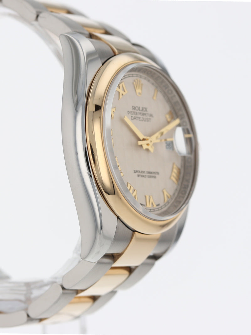 40831: Rolex Datejust 36, Ref. 116203, Box and 2007 Card
