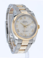 40831: Rolex Datejust 36, Ref. 116203, Box and 2007 Card
