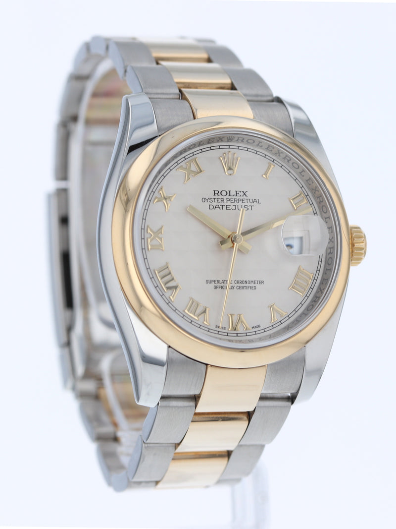 40831: Rolex Datejust 36, Ref. 116203, Box and 2007 Card