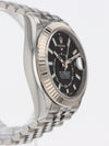 40834: Rolex Sky-Dweller, Black Dial, Ref. 326934, Box and 2023 Card (BOTH BRACELETS)