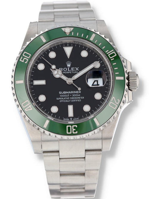 40848: Rolex Submariner 41, Ref. 126610LV, Box and Card 2025