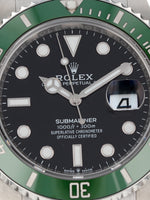 40848: Rolex Submariner 41, Ref. 126610LV, Box and Card 2025