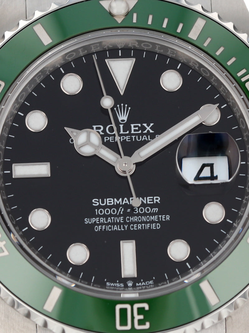 40848: Rolex Submariner 41, Ref. 126610LV, Box and Card 2025