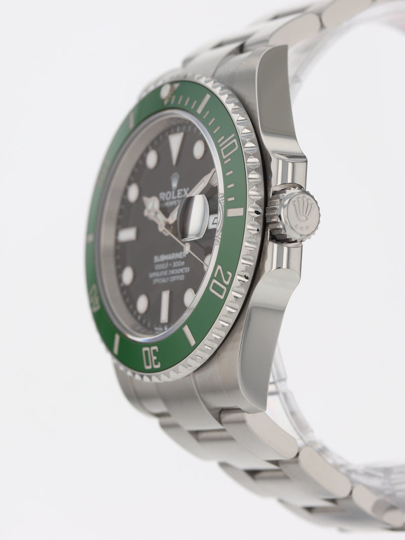 40848: Rolex Submariner 41, Ref. 126610LV, Box and Card 2025