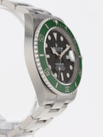 40848: Rolex Submariner 41, Ref. 126610LV, Box and Card 2025